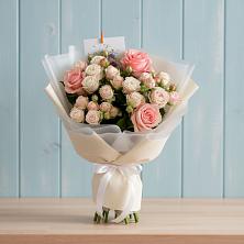 Букет цветов из:  Розы в Тереньге