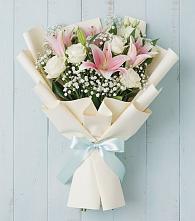 Букет цветов из:  Лилии в Тереньге