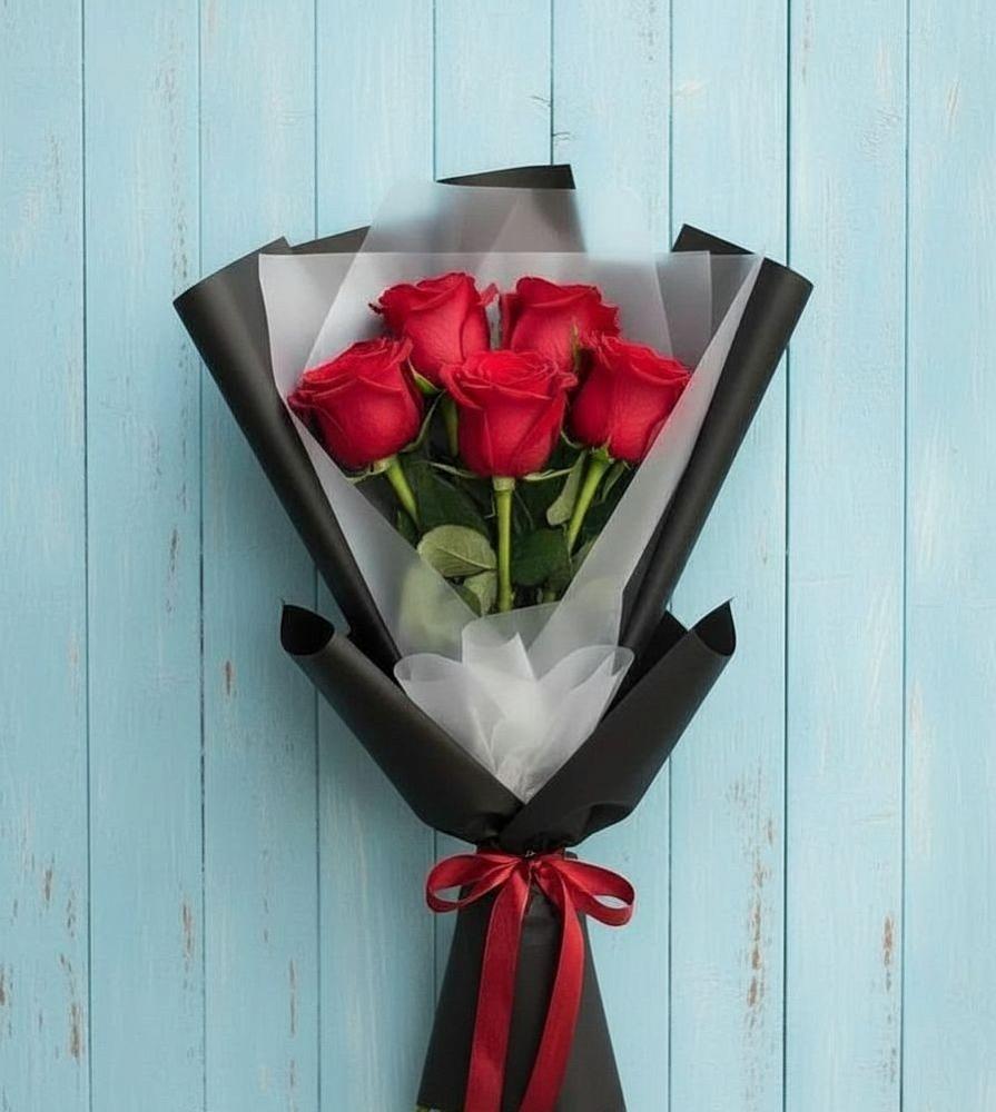 Букет цветов из: Розы в Тереньге