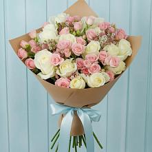 Букет цветов из:  Розы #REPLACE_PRED# Тереньге