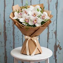Букет цветов из:  Орхидеи и Розы в Тереньге