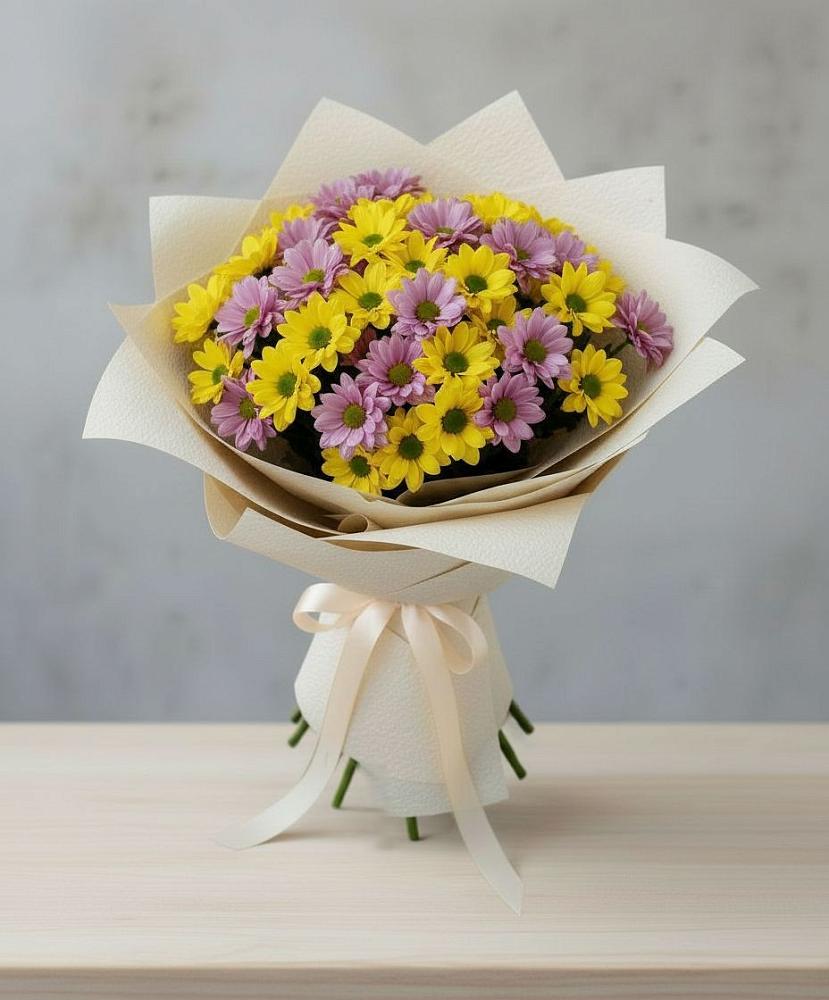 Букет цветов из: Хризантемы в Тереньге