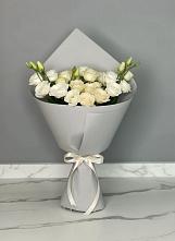 Букет цветов из:  Розы и Лизиантусы в Тереньге